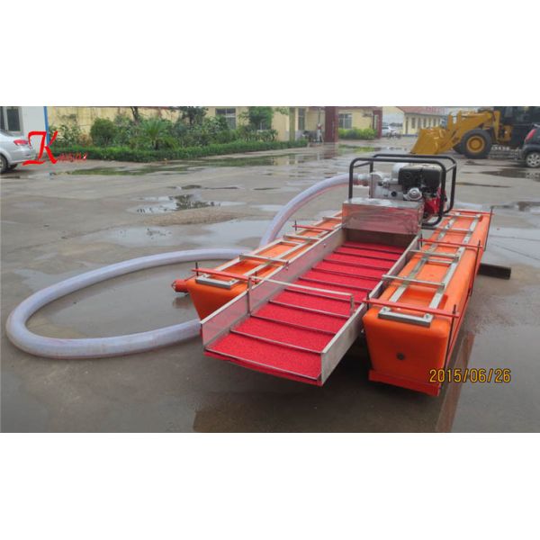 4 Inches Gold Mining Mini Dredger with 6m Dredging Depth