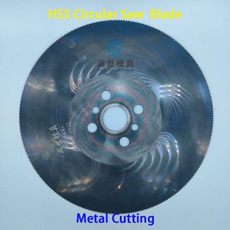 M35 Metal Cutting Saw Blade HSS Round Saw Blade Customized 300*1.2*32*280T