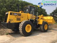 Comatsu WA380 WA380-6 Cargador usado Comatsu Cargador de extremo frontal