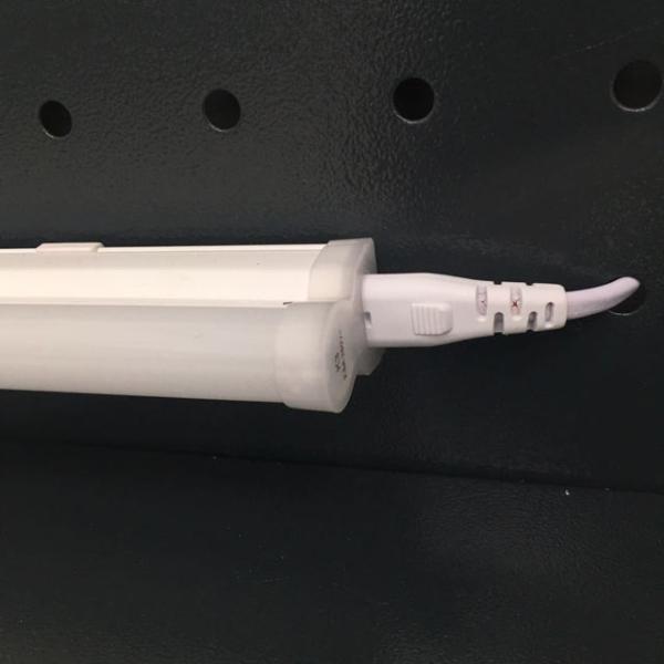 Housing Design 4ft T5 LED Fixture with 80lm/w CRI 80 Ra Integrated Single Fixture
