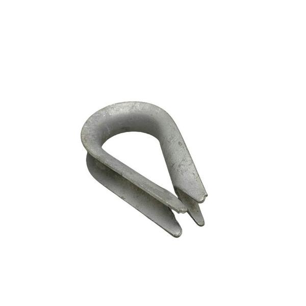 Safe and Secure Metric Thimble Durable Cable Thimbles with Wire Rope Connections