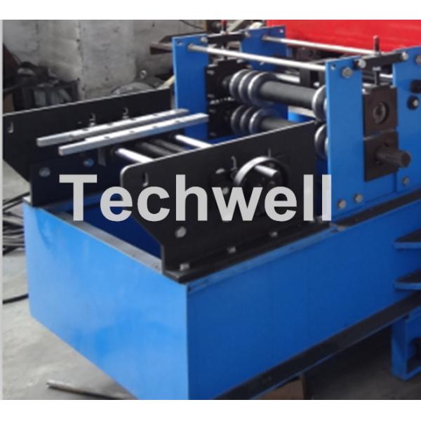 2 en 1 rollo de los remaches metálicos que forma la máquina, rollo de la chapa que forma las máquinas