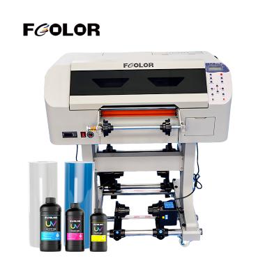 ZYJJ UV300-PRO 30cm UV DTF Crystal Label Printer — DX7 Printhead, Auto Peeling &