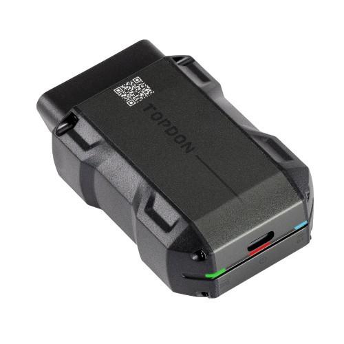 TOPDON TopScan PRO Mid-level Diagnostic Tool 13 Reset Functions I/M Readiness, Injector Coding, Tire Pressure Reset, Sunroof Initializatio