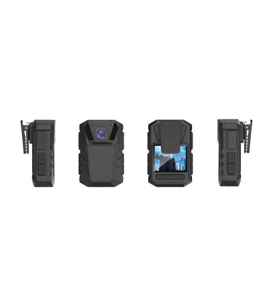 caméras usées Amba H22 de police de la vidéo H.265 2800mAh de 1080P HD
