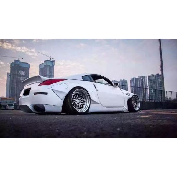 350Z Nissan Body Kit Resin Fibre Bumper Rear Diffuser Auto Front Spoiler Side Skirt
