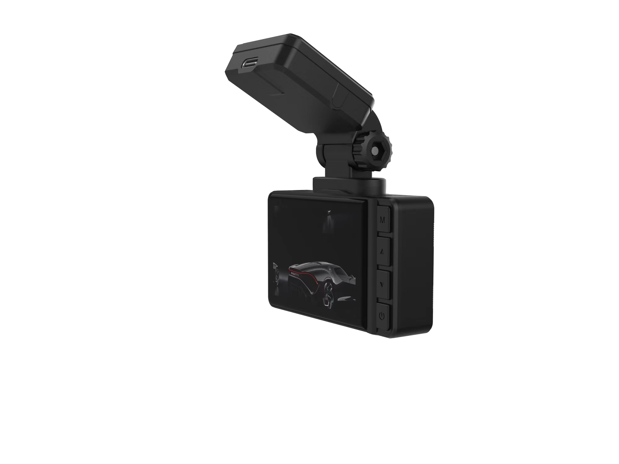 Multi Language Dual Lens Dashcam 2K+1080P with Magnetic Bracket WiFi GPS
