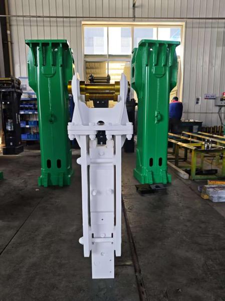Type supérieur 68mm Diamètre d'outil Brise-roche hydraulique pour excavatrice de 4 à 7 tonnes, chargeuse-pelleteuse
