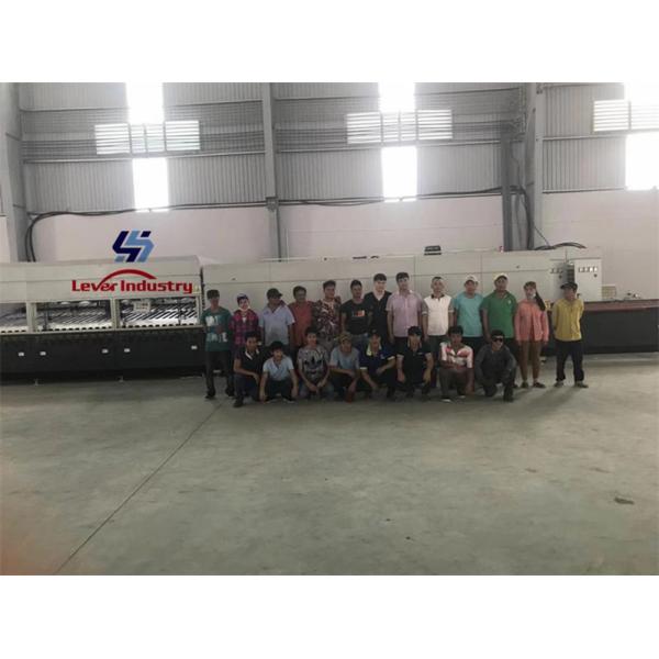 PLC control Glass Tempering Furnace Brand New toughened glass manufacturing machinery