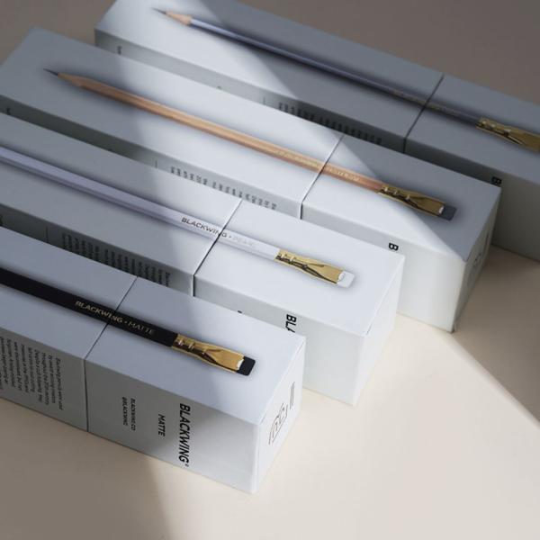 Luxury Blackwing Pencil Box Custom Designer Brand Premium Packaging