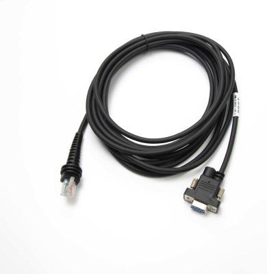 16.4 Feet Black Barcode Scanner Cables For Honeywell 1500G 1900GSR