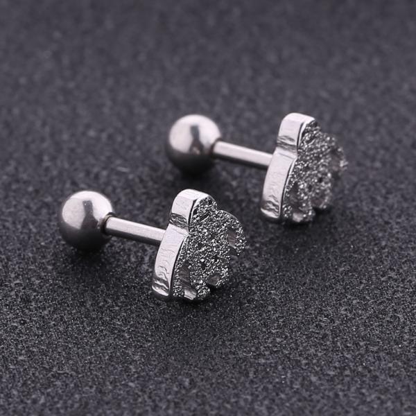 Christmas gift wholesale earrings animal shaped stud earrings women