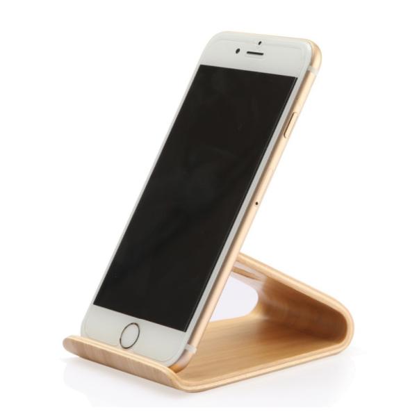 Wood Cell Phone Stand