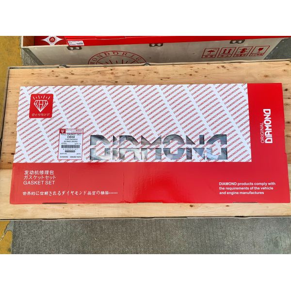 High Quality DOOSAN DB58 Engine Parts Full Complete Gasket