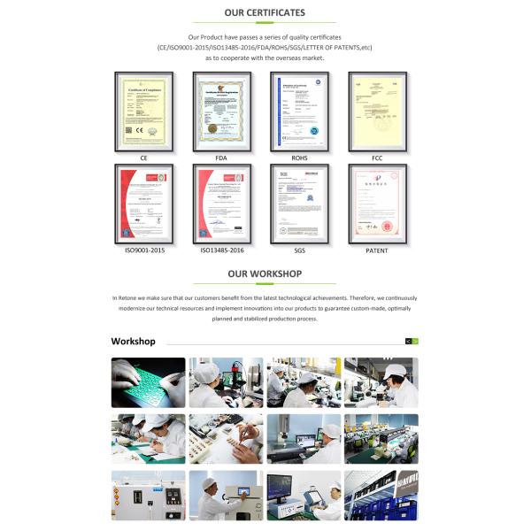 Черные невидимые слуховые аппараты 20H CIC самые небольшие в канале