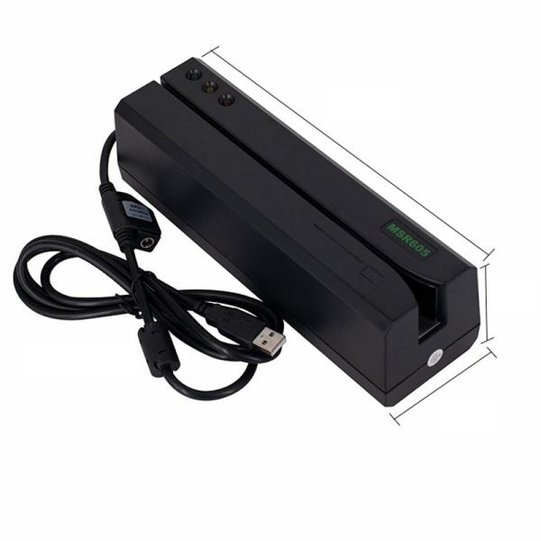 MSR605 Leitor de cartões de tira magnética Escritor Tecnologia avançada para resultados precisos