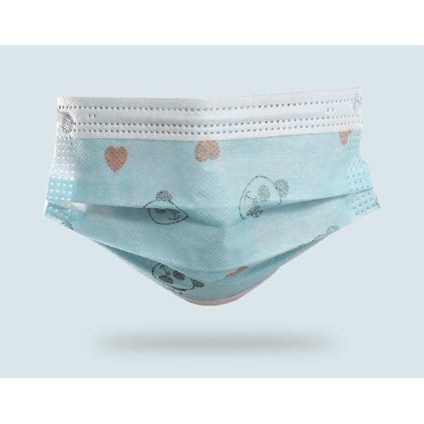 Earloop Children'S Disposable Face Masks