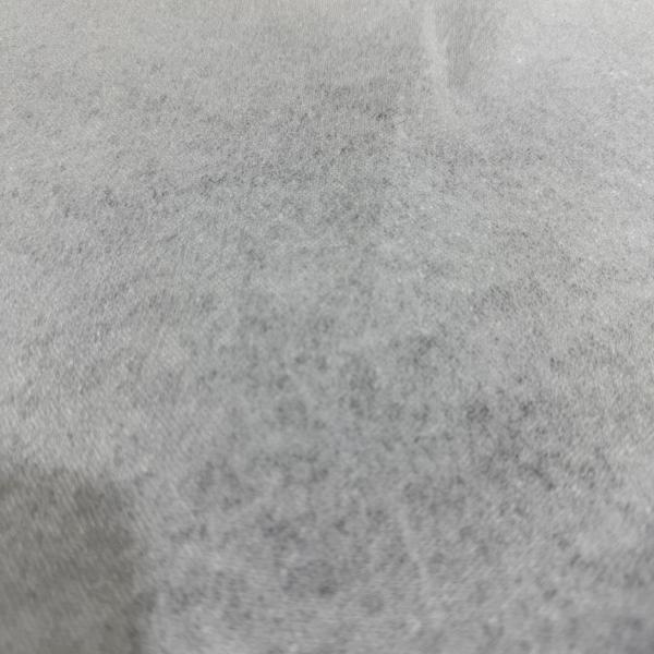 Lightweight 60g Non Woven Fusible Interlining Fabric White