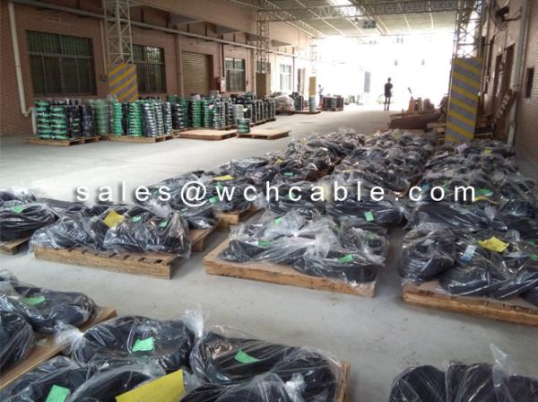 UL21140 External Interconnection High Voltage PUR Coated Cable Sunlight Resistant