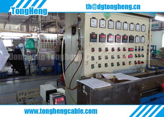 Flame and Oil Resistant Electrical Machinery Customized Rubber Cable