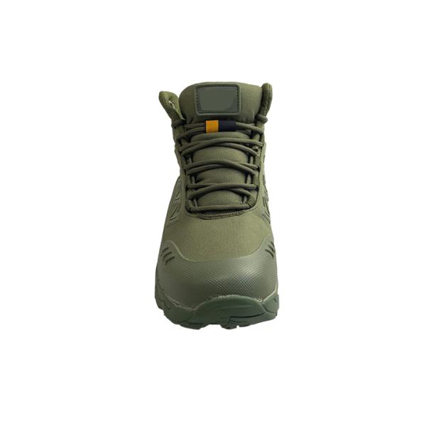 Botas de combate del ejército con rendimiento militar estilo personalizado y material de suela de goma zapatos de exterior