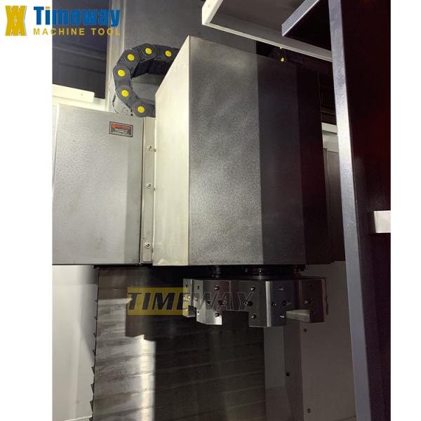 600mm Travel Z Axis VTC630 Vertical CNC Lathe Machine for User-Friendly Operation