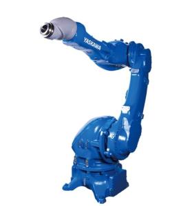6 Axis Yaskawa Robot Arm MOTOMAN-MPX2600 Load 15kg Automotive Spraying Industry