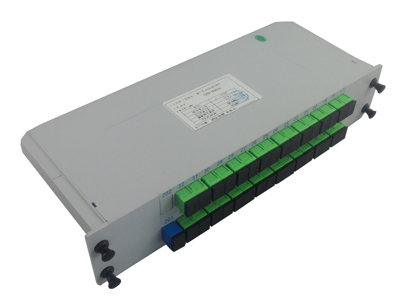 Card Type PLC Splitter Series
