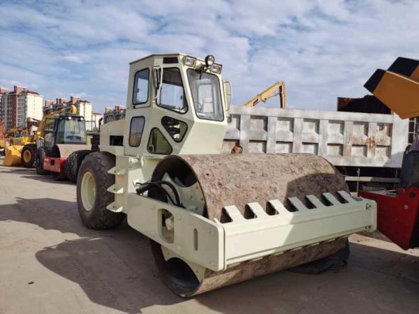                  Used Ingersoll Rand Construction Machinery SD100d Road Roller, Original Hot Sale Used Soil Compactor SD100d SD150d for Sale.             