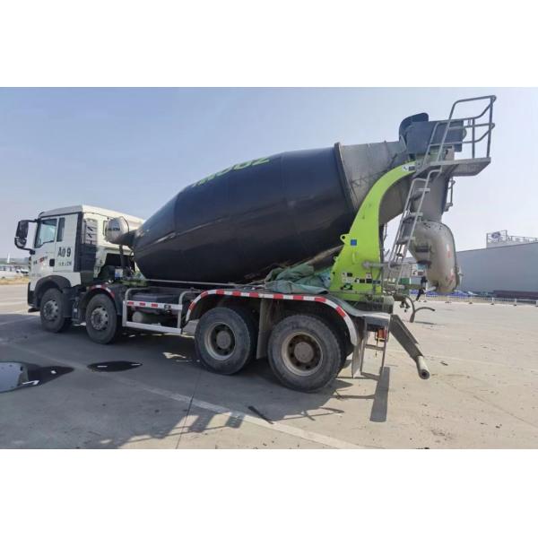 20 лет 12 Cbm Бетонный смеситель грузовик Строительная техника в очень хорошем состоянии