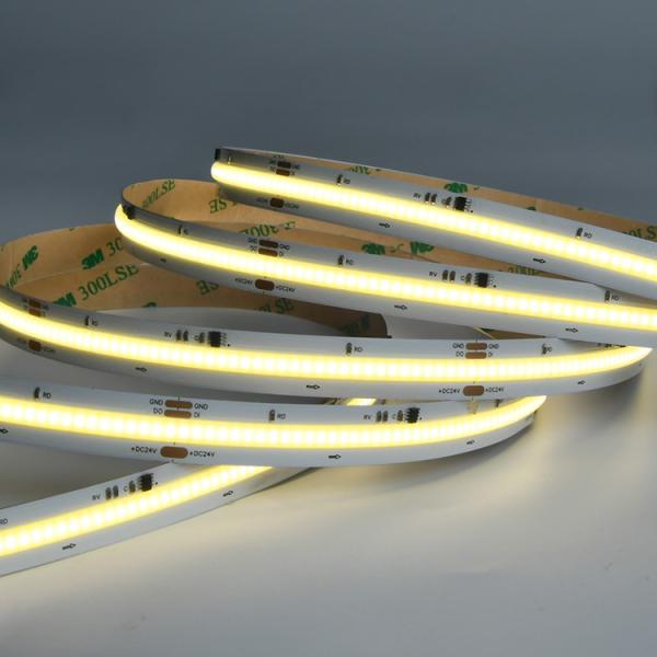 Tunable White LED Flex Strip 2700K Warm White To 6500K Cool White For Interior Lighting