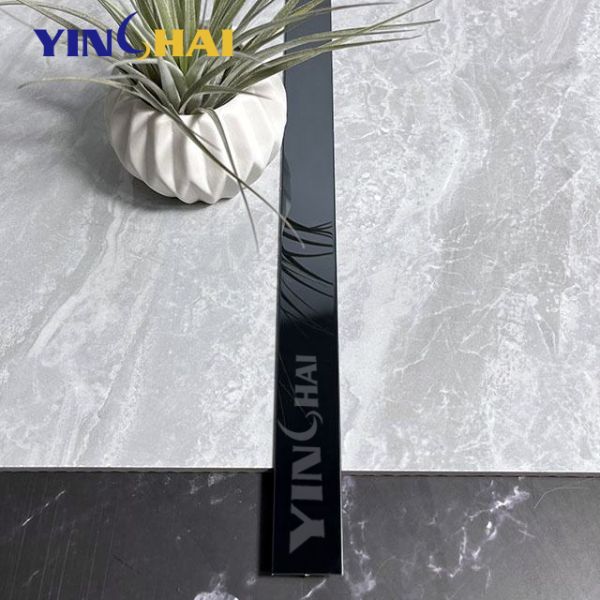 Long Lasting Stainless Steel Edging Strip Corrosion Resistance With Polished Finishin