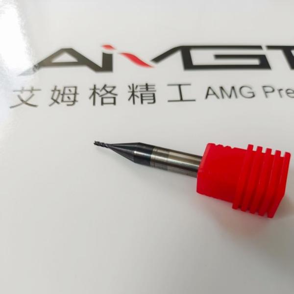 Wear Resistant 6mm Diameter Carbide End Mill For Stainless Steel Machining