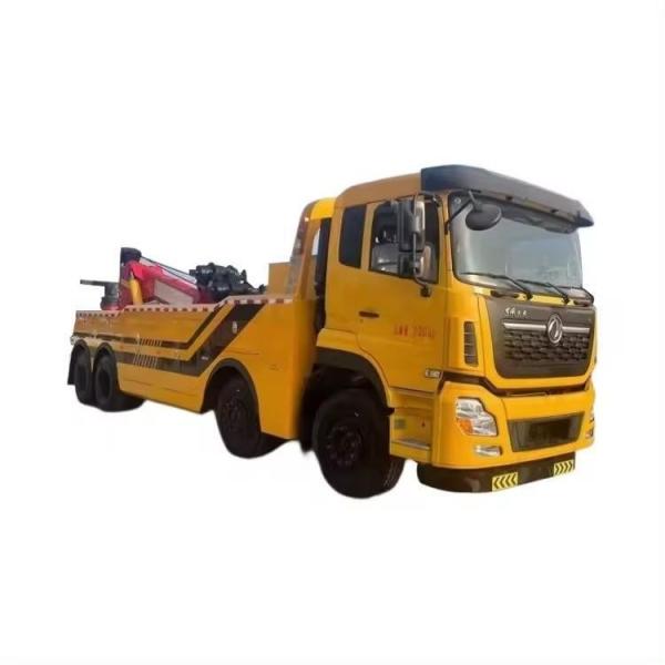 Light Bearing Capacity Road Wrecker Tow Truck for Customer Requirements