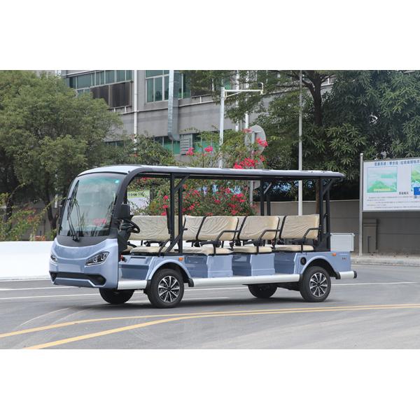 Trojan Battery 11 Seater Electric Sightseeing Car With Mini Cargo Bed G Series