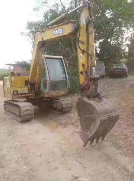 used kato 307 excavator with good condition