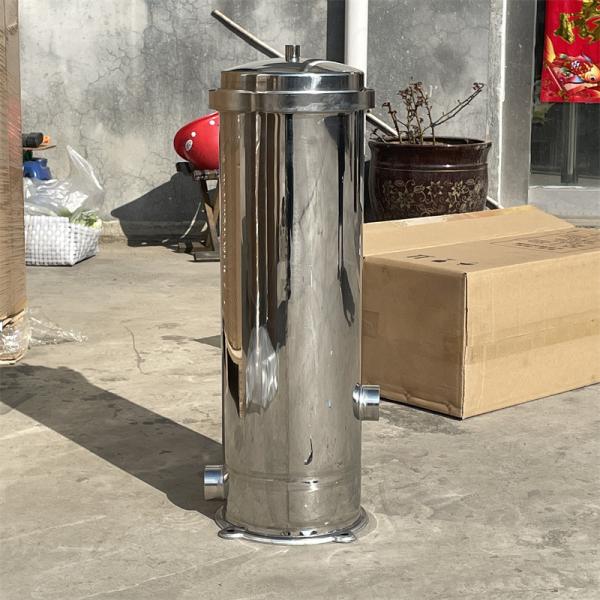 Max. Pressure 150 Psi Industrial Cartridge Air Filters with 5um Filtration Precision