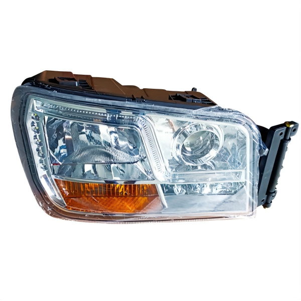 DZ96189722040 Right rudder right headlight assy（DRL/R） For Shacman Engine Truck