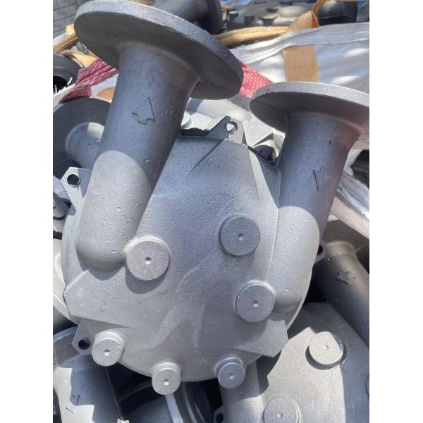 Static and stable casting core, vacuum wins-high-performance gray iron vacuum pump casting, enabling cutting-edge clean manufacturing