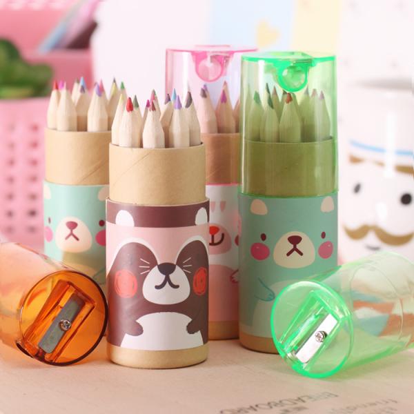 Aluminum Foil Paper Tube Pen Holder Pantone Printed SGS Approved