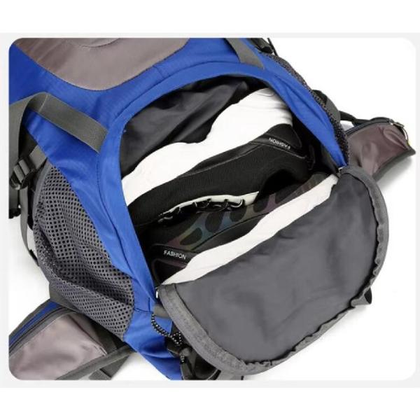 Custom Large Hiking Backpack Men Women Waterproof Travel Bag Mountain Climbing Backpack