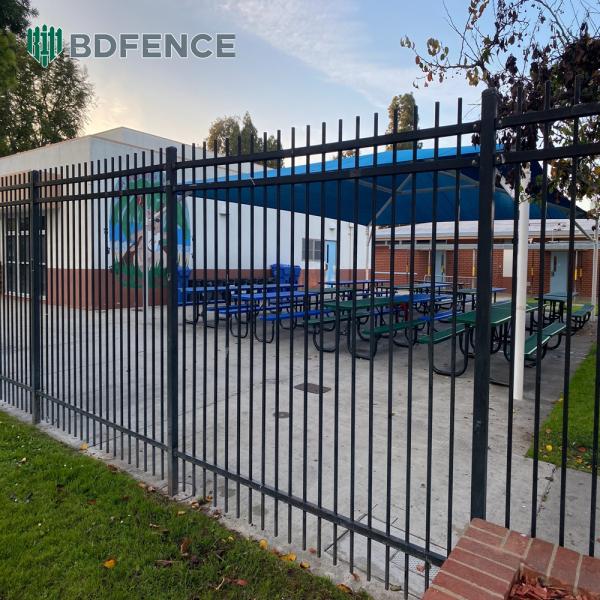 Low-Cost Tubular Steel Fence Economic Solution