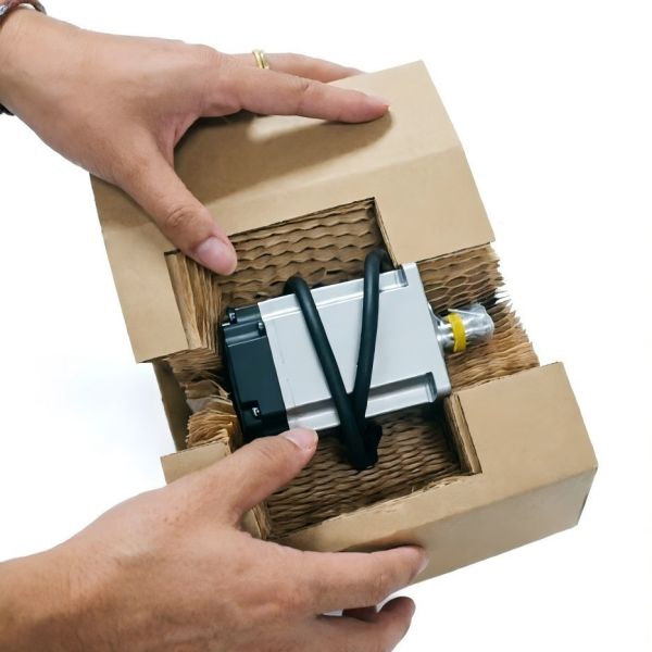 3C Electronics Honeycomb Box Anti Static Recyclable Custom Shipping Boxes