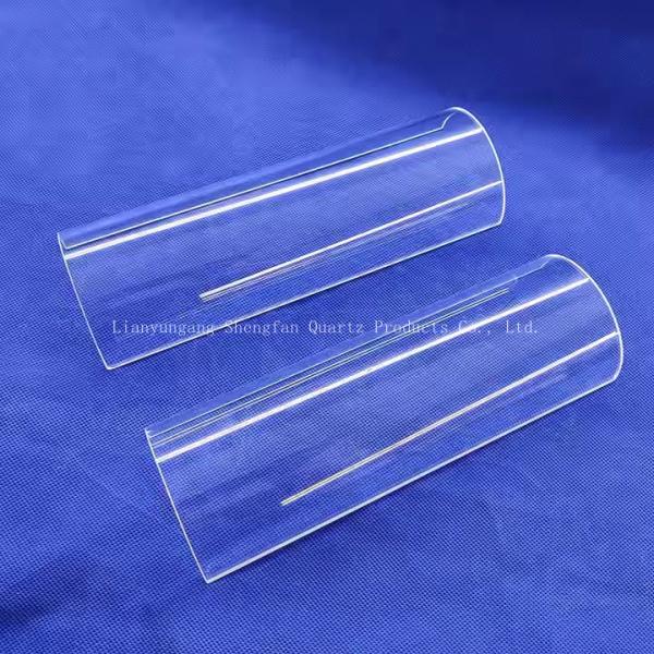 High-purity 99.99% Quartz Flange Tube for High-temperature Resistant 1100℃ and Corrosion Resistant Applications
