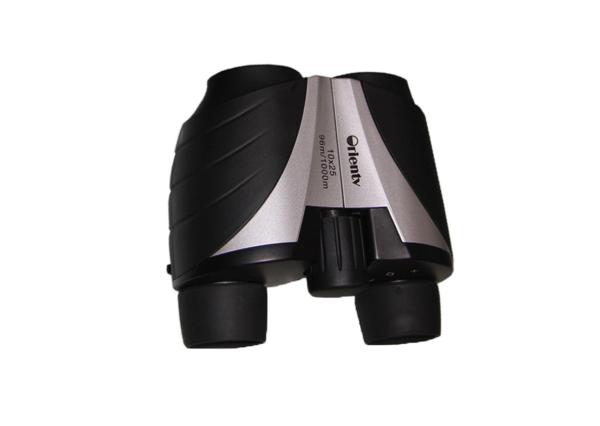 Versatile Black Small Porro Binoculars , Durable 10x25 Small Binoculars For Travel