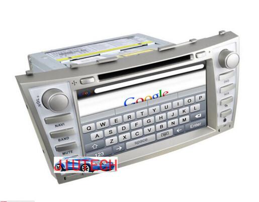 Car Stereo GPS Headunit Multimedia  for Toyota Camry / Aurion 2006-2011 DVD Player