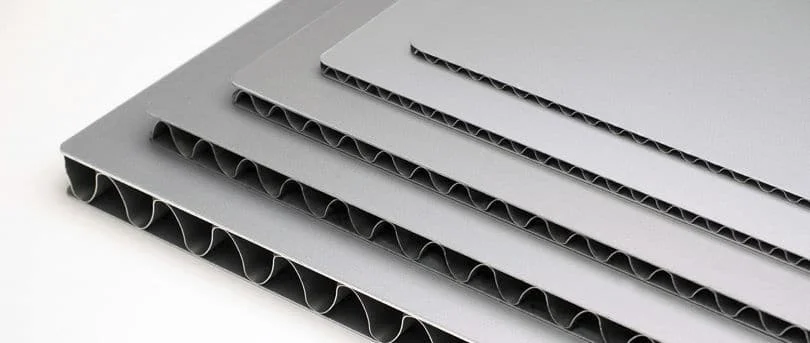 Architectural Aluminum Corrugated Panels For Updating Existing Building Facade