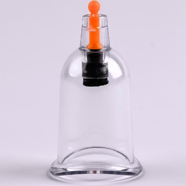 1000 Y7 MIX 2.6CM Plastic Cupping Cup for Cupping Therapy and Anti Cellulite Treatment