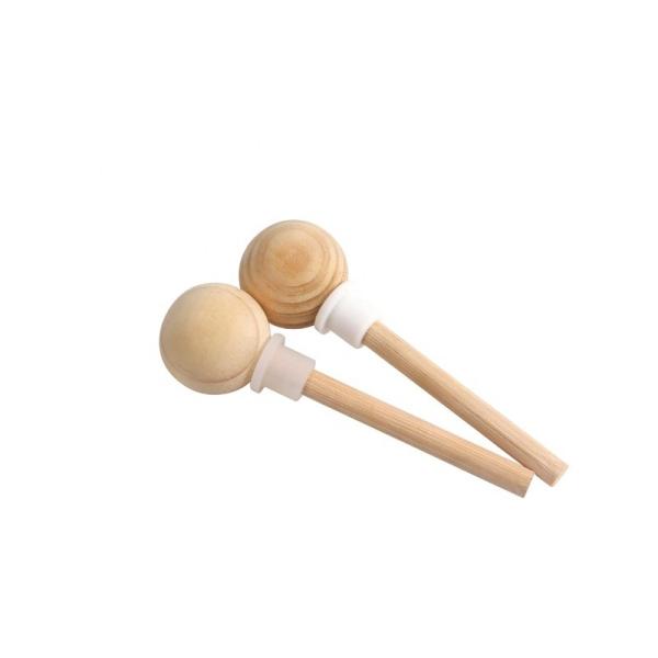 Aroma Reed Diffuser Wood Ball Stick Essential Oil Fragrance Aromatherapy-Aroma wooden ball stick