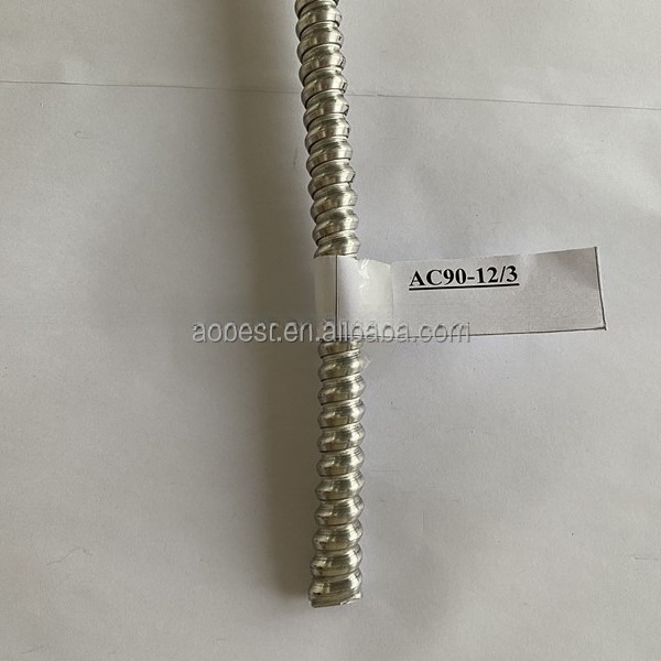 Canada certificate top quality cable AC90 10/3 to Canada BX Cable